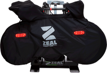 Load image into Gallery viewer, ZEAL® Pro Road, Cyclocross, Gravel, Triathlon Bike Cover Bike Rack Transport
