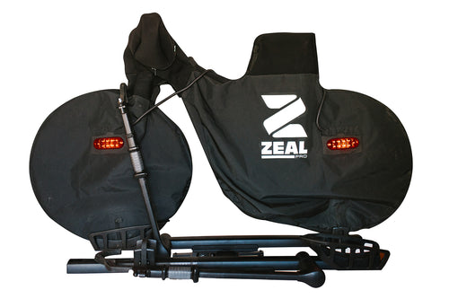 ZEAL® Pro Mountain Bike Cover and Fat-tire Bike Cover for Bike Rack Transport