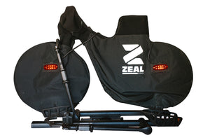 ZEAL® Pro Mountain Bike Cover and Fat-tire Bike Cover for Bike Rack Transport